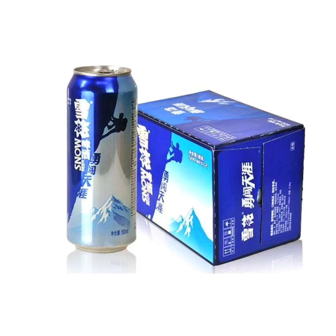 雪花勇闯天涯500ml*12罐