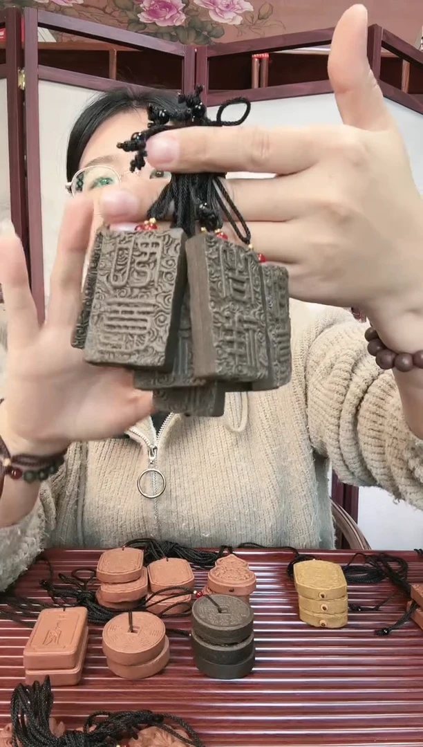 【闪购商品】泥塑鹤春香祥云吉祥如意