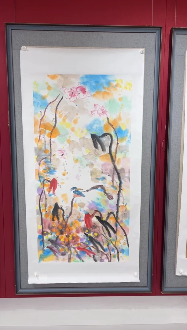 国画曹建宁老师画作