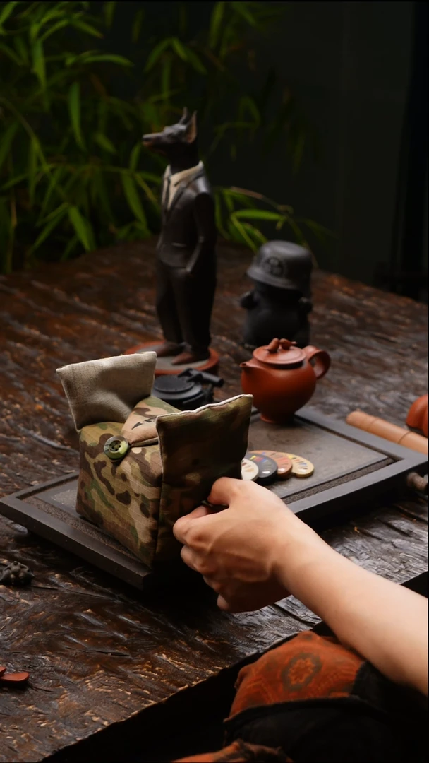 茶壶紫砂三川堂紫砂天青泥雁回时