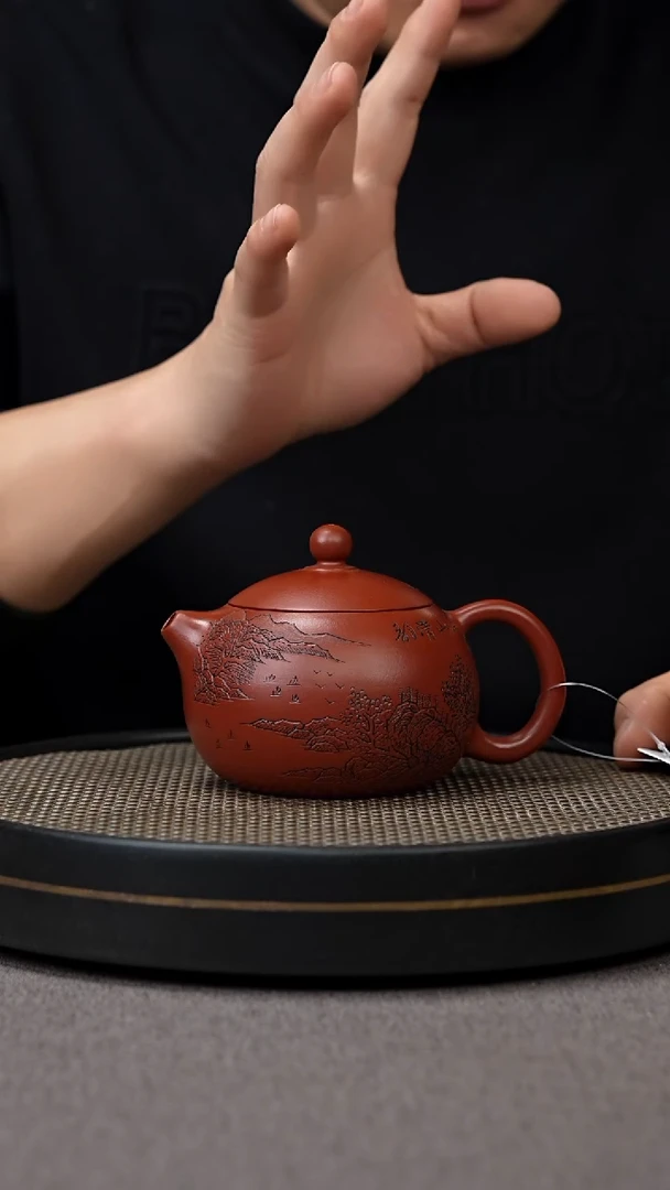 【闪购商品】紫砂茶壶宜兴原矿手工紫砂壶