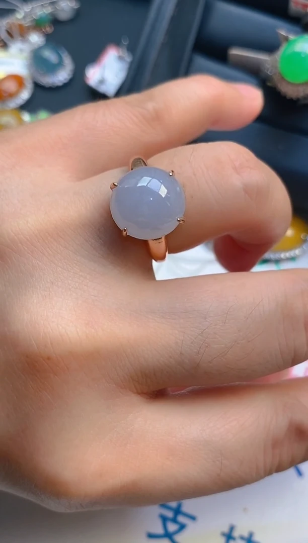 【闪购商品】翡翠耳饰银S925镶嵌天然A货翡翠1