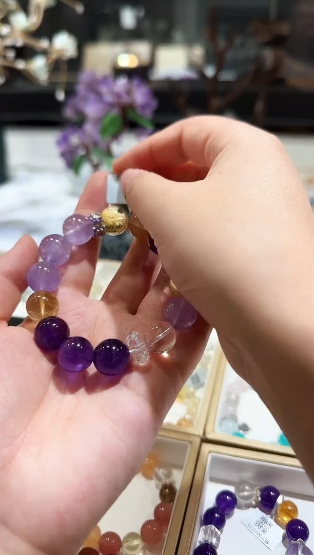 未镶嵌手链水晶手串