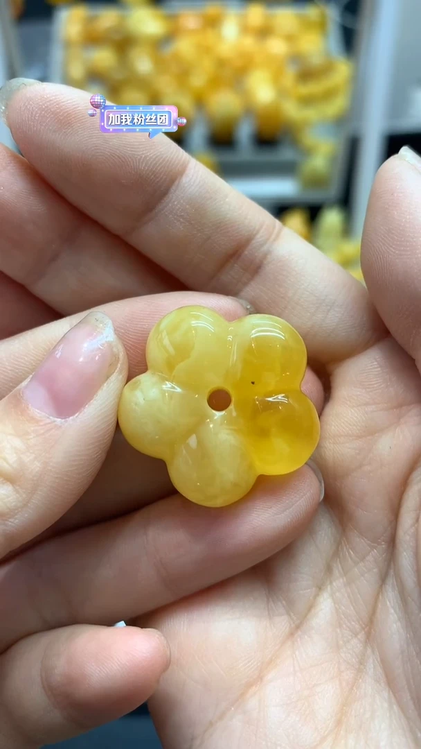 【闪购商品】琥珀珠宝奇石未镶嵌267