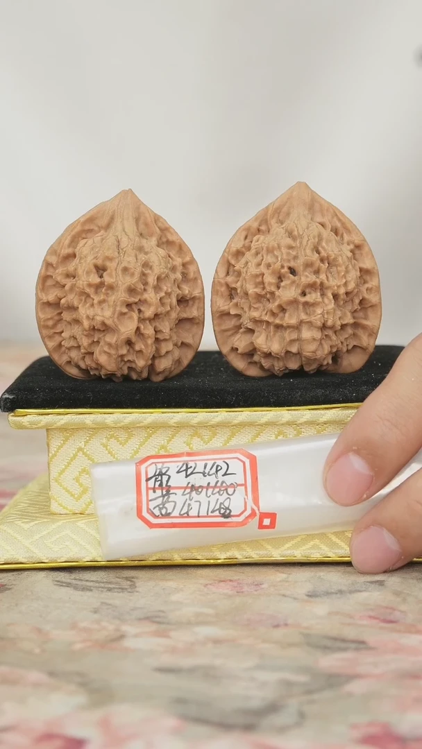把件文玩核桃官帽