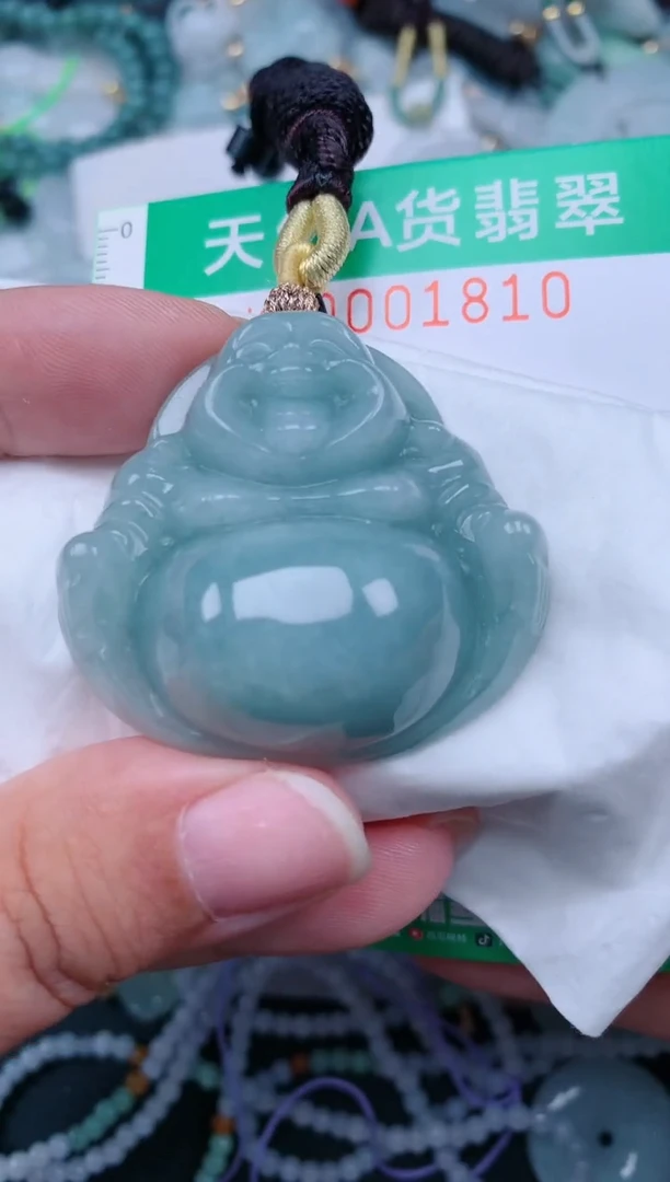 颈饰未镶嵌翡翠.0001810