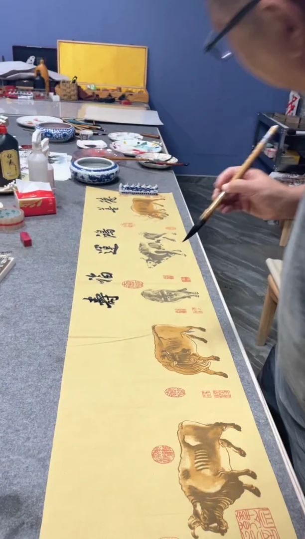 国画108紫仪馆藏福利作品