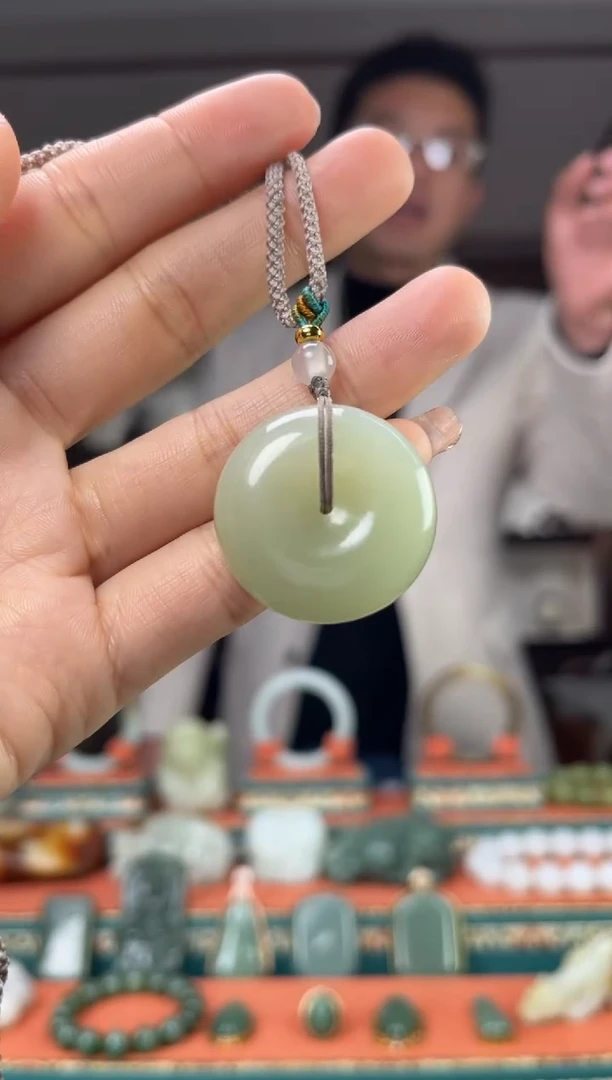 【闪购商品】和田玉颈饰未镶嵌佩佩