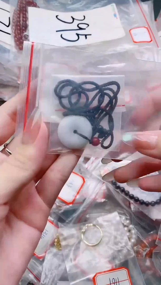 翡翠未镶嵌颈饰多样性发拍一发一