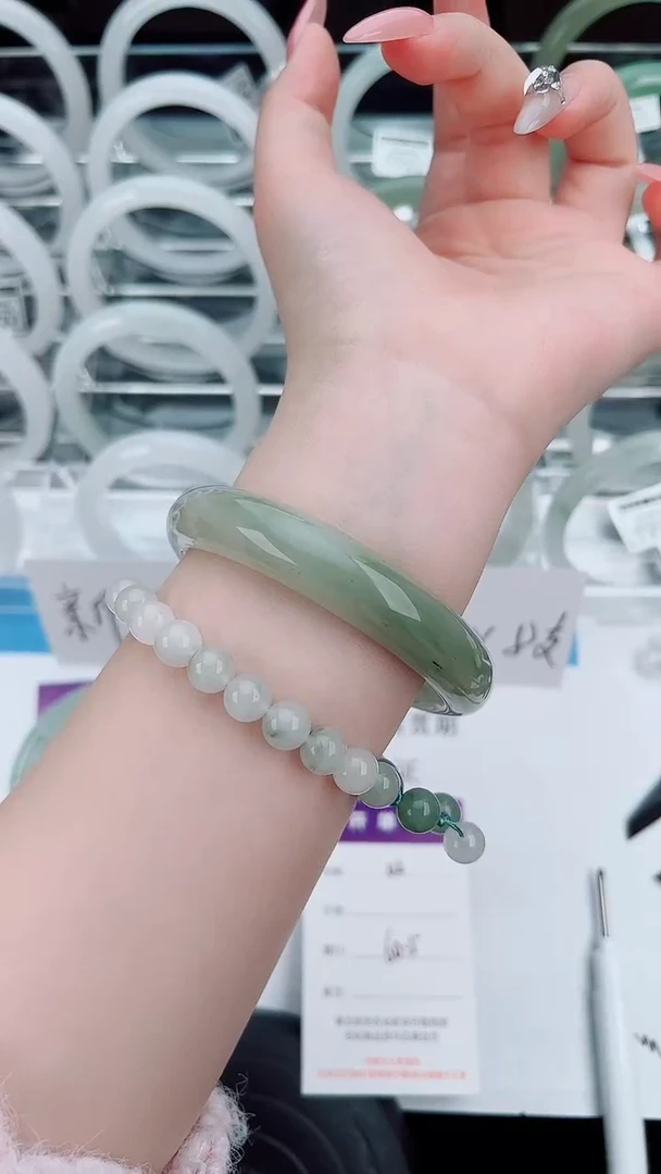 合金手镯石英质玉02-59/60