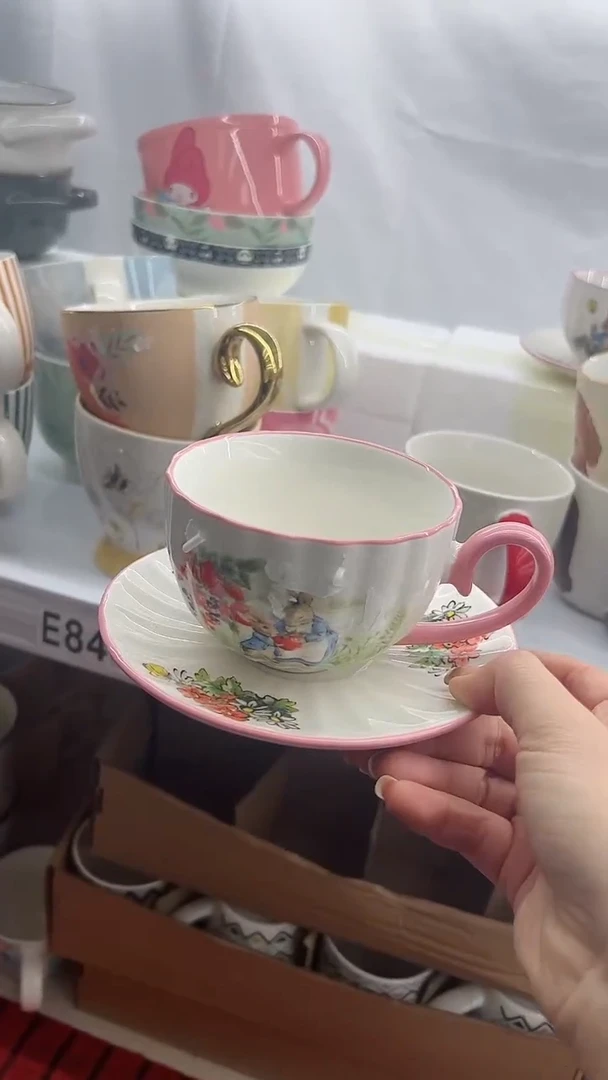 【闪购商品】杯部分微瑕 高温陶瓷杯