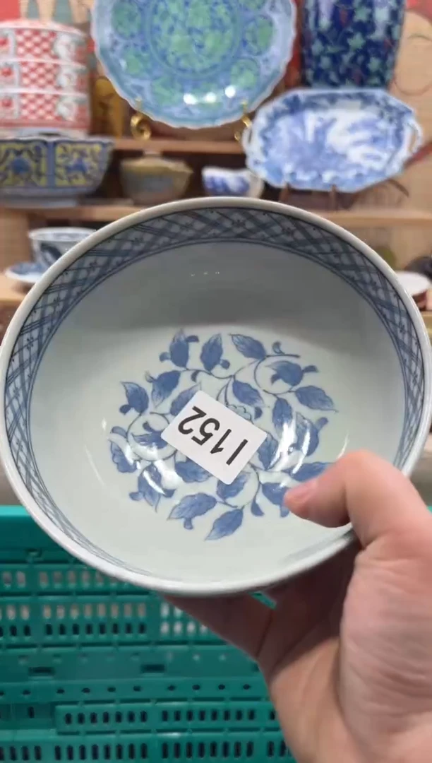 瓷片微**秋瓷片------I152