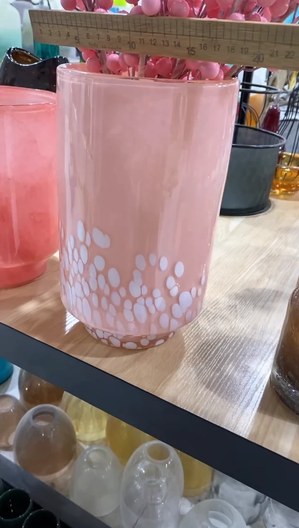 【闪购商品】琉璃慕忆家花瓶