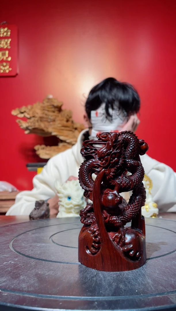 【闪购商品】非洲紫檀（红花梨）其他(直播推荐)     红龙