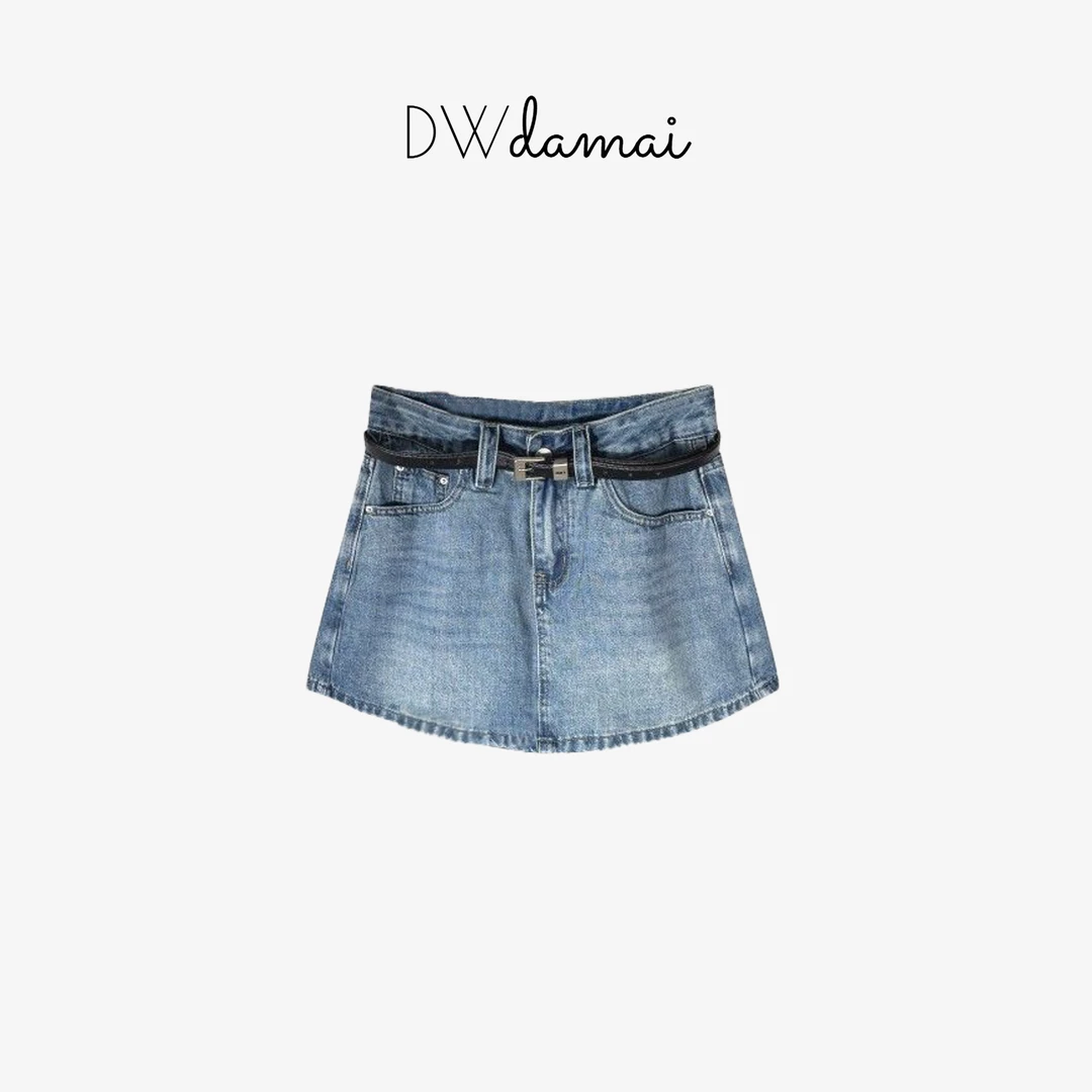 【极简主义】夏季新款a字版型洋气显瘦百搭神裤 316