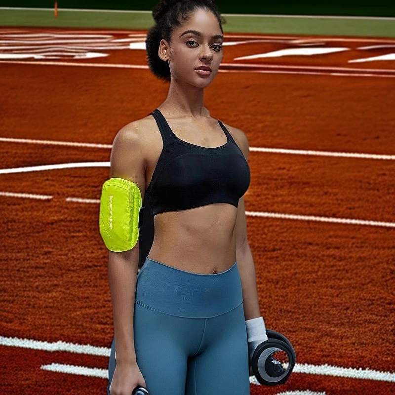 bemaxx跑步手臂包户外运动手机包轻薄男女款手腕包反光夜跑骑行