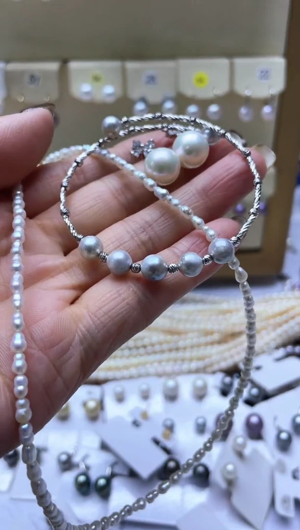 【闪购商品】淡水珍珠颈饰未镶嵌2