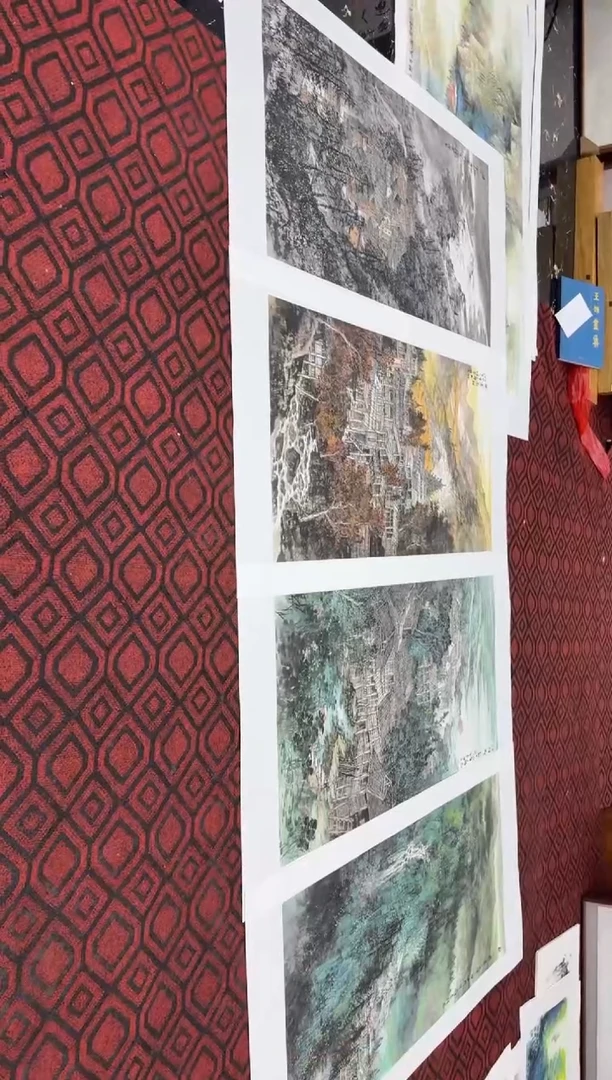 【闪购商品】国画国画绘画山水花鸟