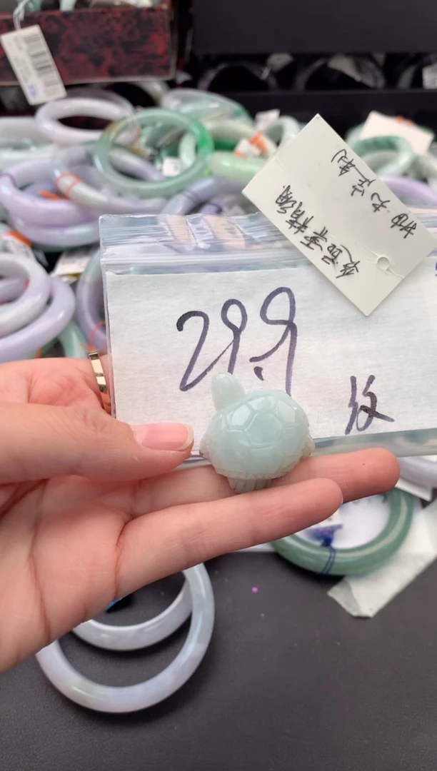 【闪购商品】定制翡翠未镶嵌毛货需精细抛光+多人