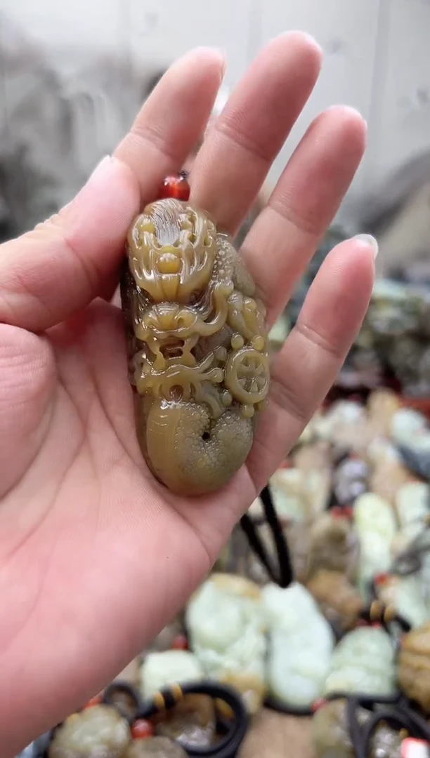 【闪购商品】和田玉把件未镶嵌82