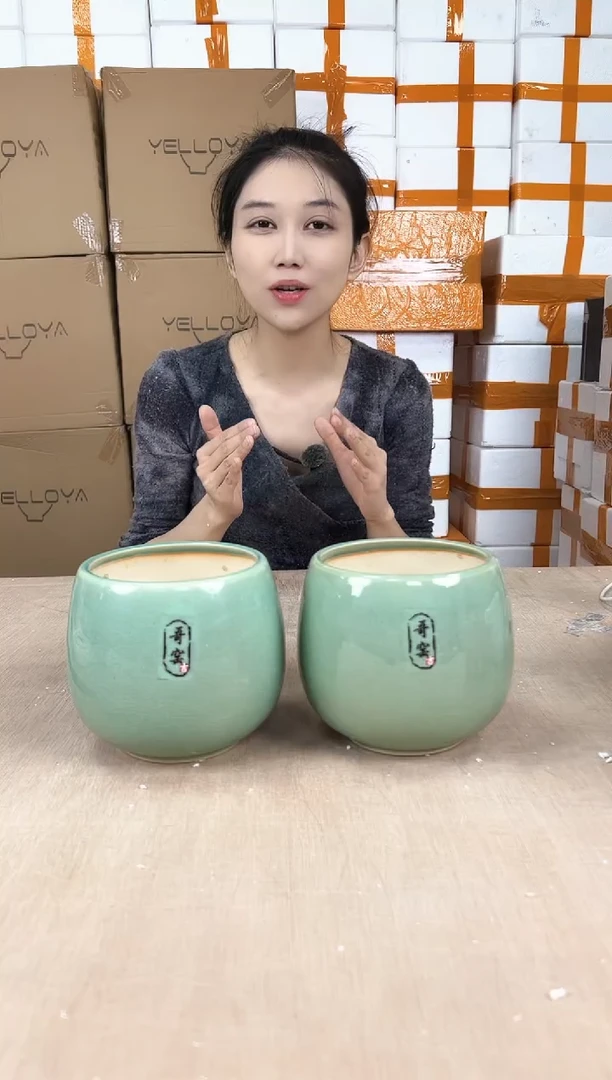 2龙蛋裂纹浅绿13x13