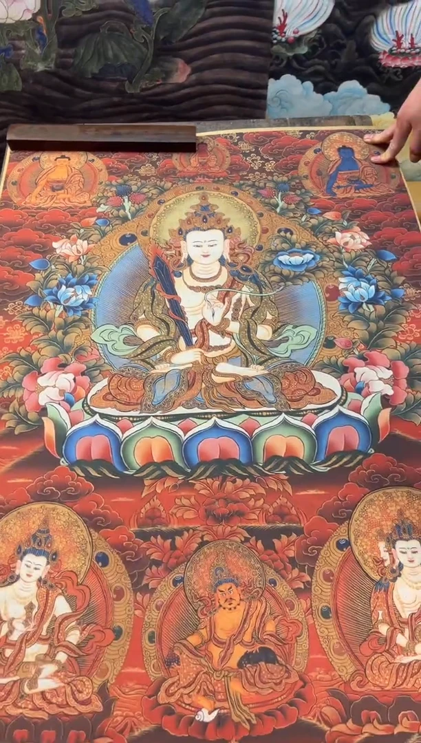 卷轴画大朱画院老刘专属AA150