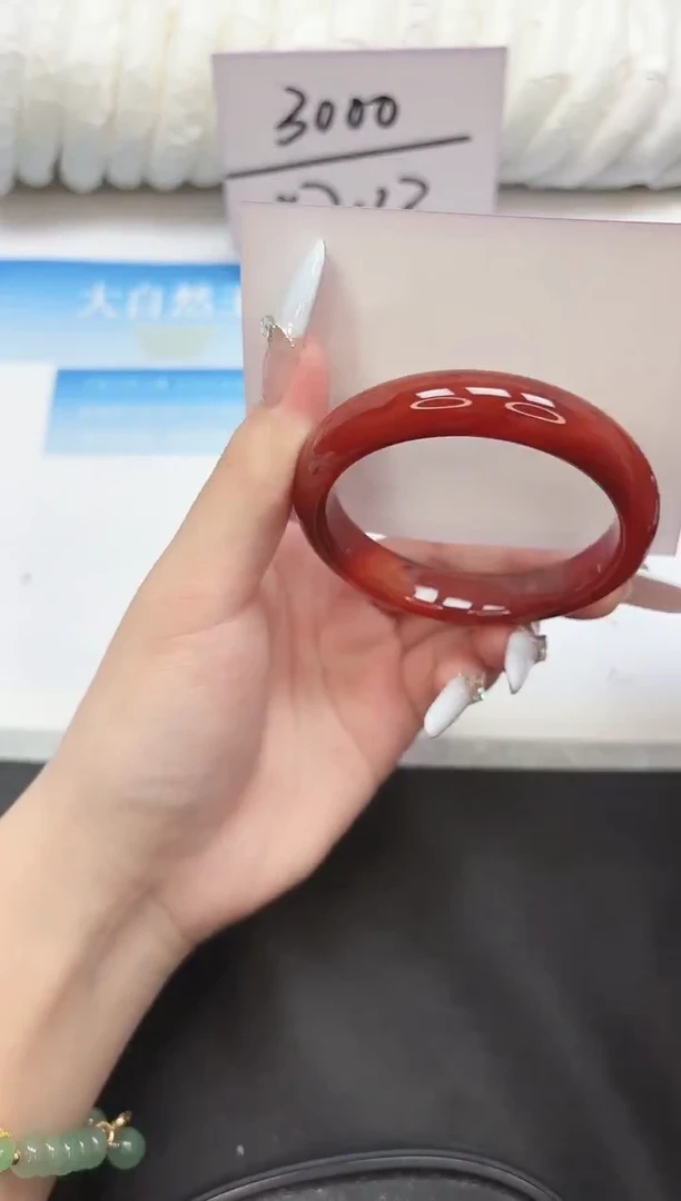 未镶嵌手镯石英质玉171-54.8