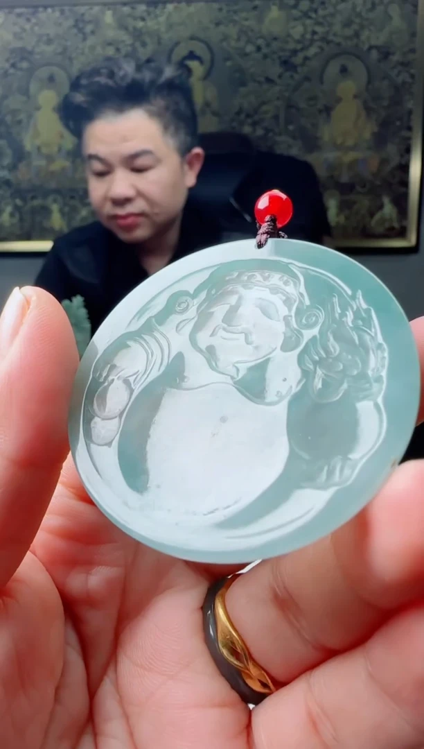 【闪购商品】翡翠颈饰未镶嵌多样性随机发其一