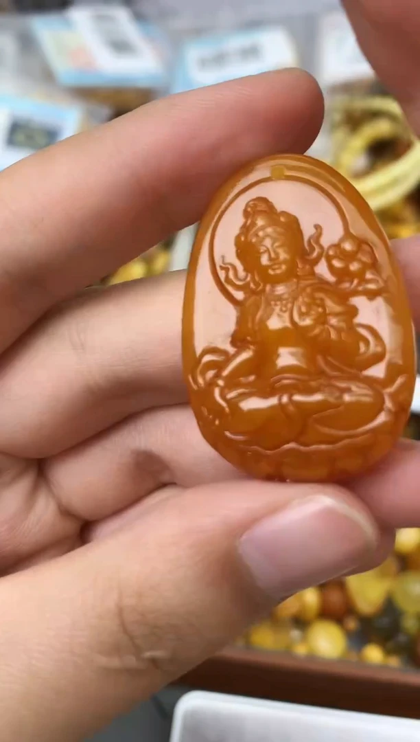 【闪购商品】琥珀珠宝奇石未镶嵌252