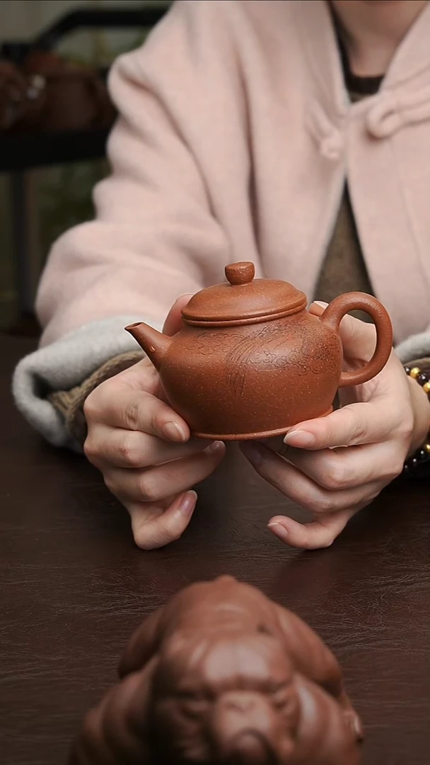 紫砂精品【雅趣 福利款】原矿手工精品德钟