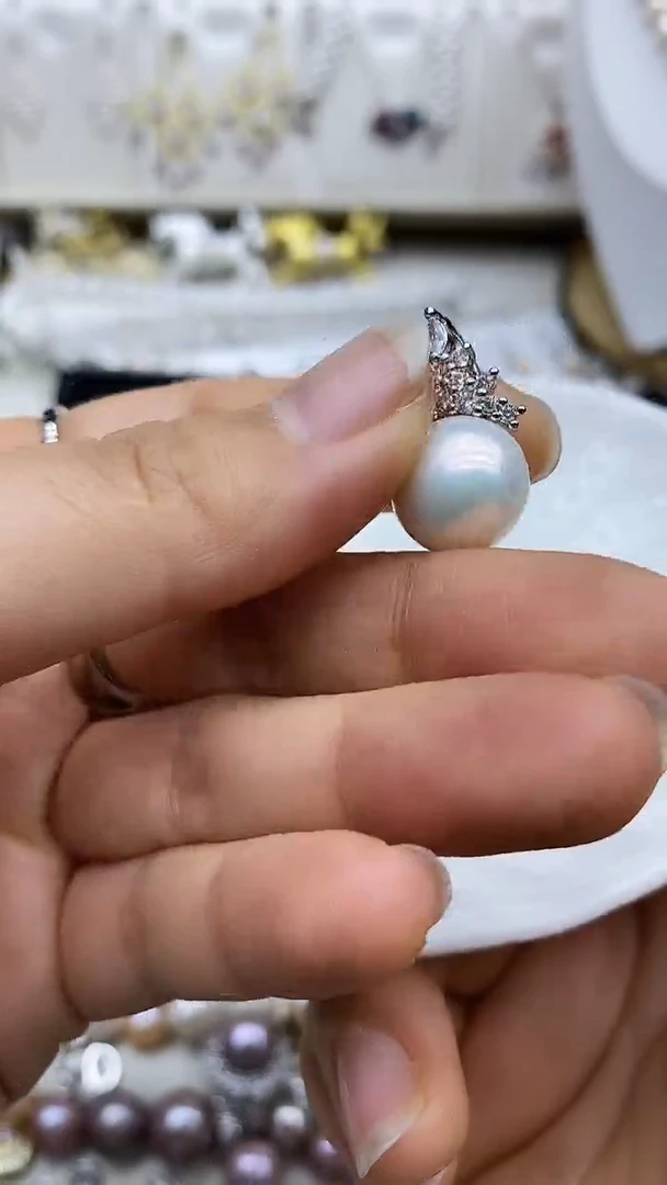 吊坠(不含链)未镶嵌淡水珍珠吊坠