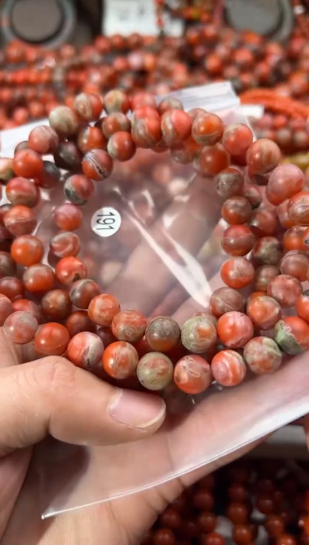 未镶嵌手串南红玛瑙8