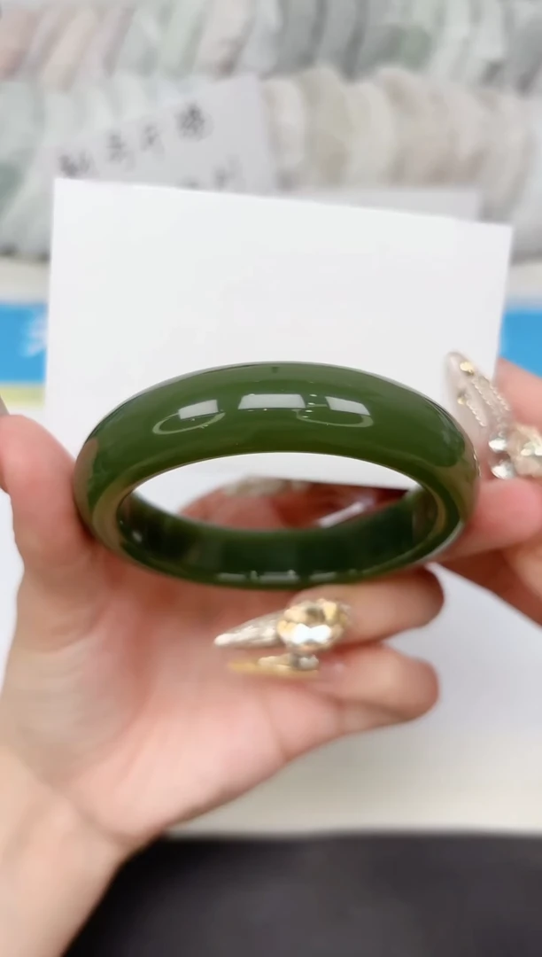 石英质玉手镯未镶嵌74-56.3