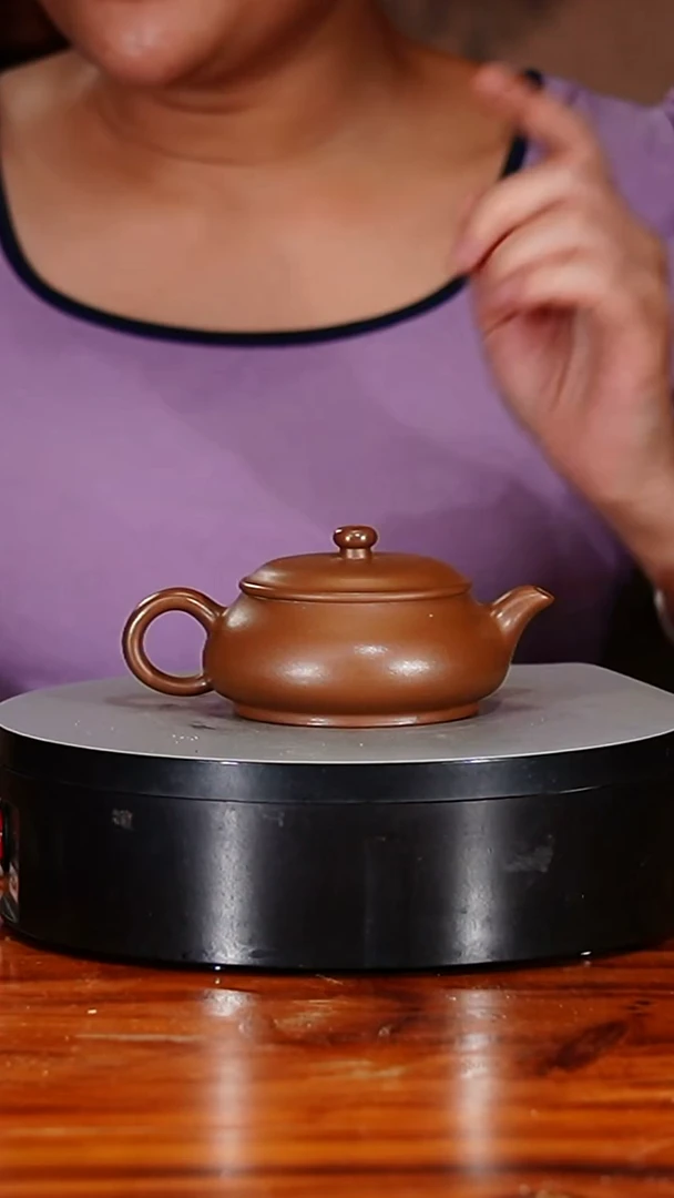 宜兴原矿紫砂壶茶壶150C