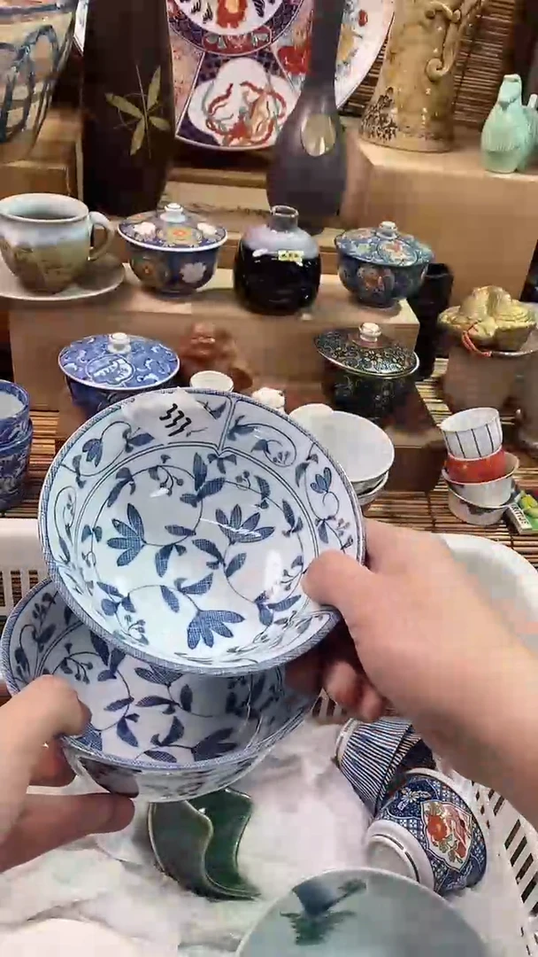 【闪购商品】瓷片陶瓷茶具瓷器满28包邮