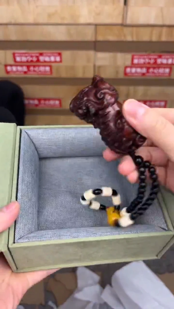 品茗文玩阁貔貅手把件链接@@YS945