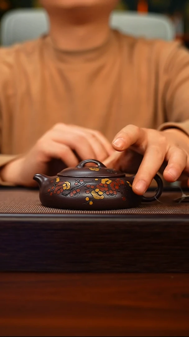 茶壶紫砂原矿紫砂手工茶壶