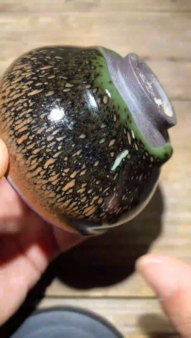 【闪购商品】茶盏建窑建盏柴烧309