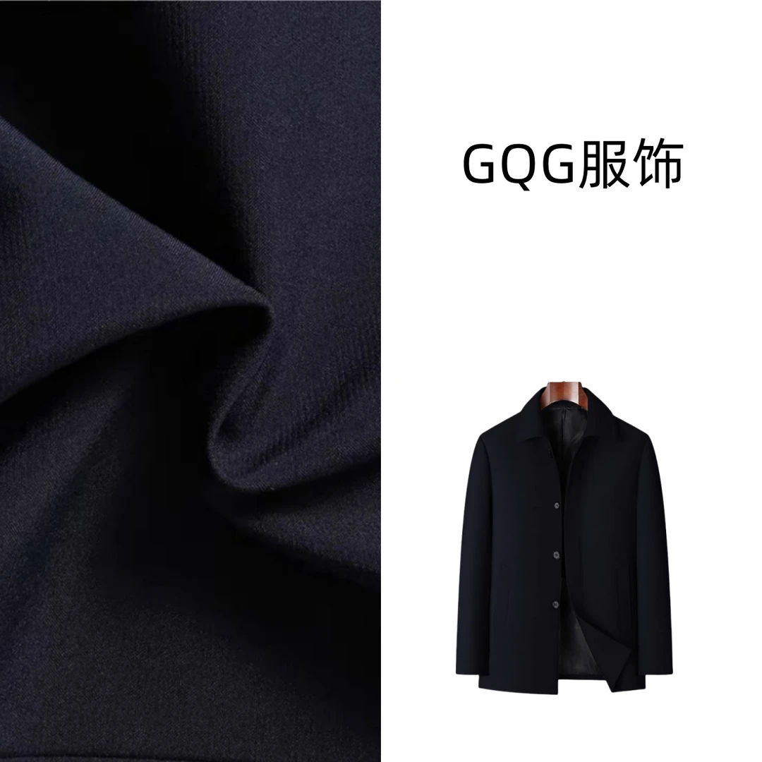 男士新款翻领行政夹克外套百搭舒适商务休闲外套NA5SYDZ0033