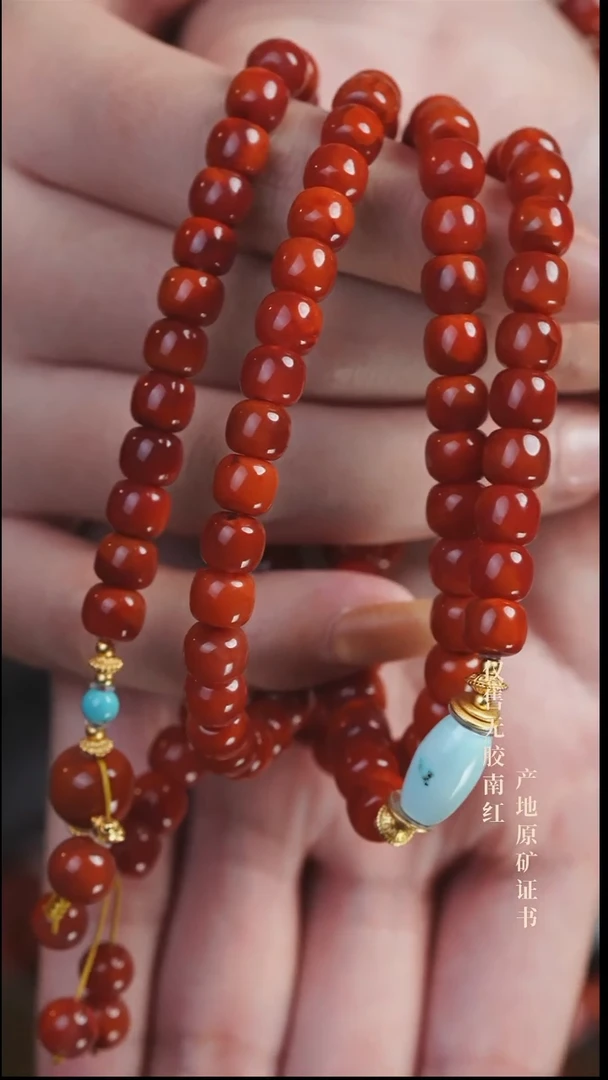 未镶嵌手串南红玛瑙设计@@SJC2185A