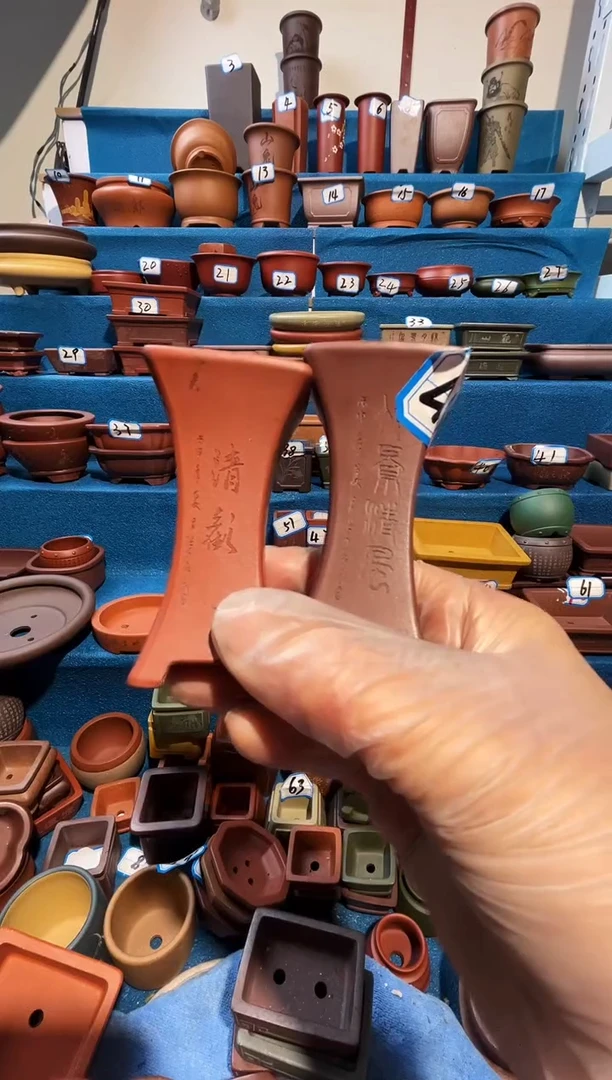 【闪购商品】紫砂紫砂花盆