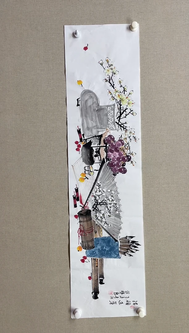 国画138*34 焦辉焦辉焦辉焦辉焦辉