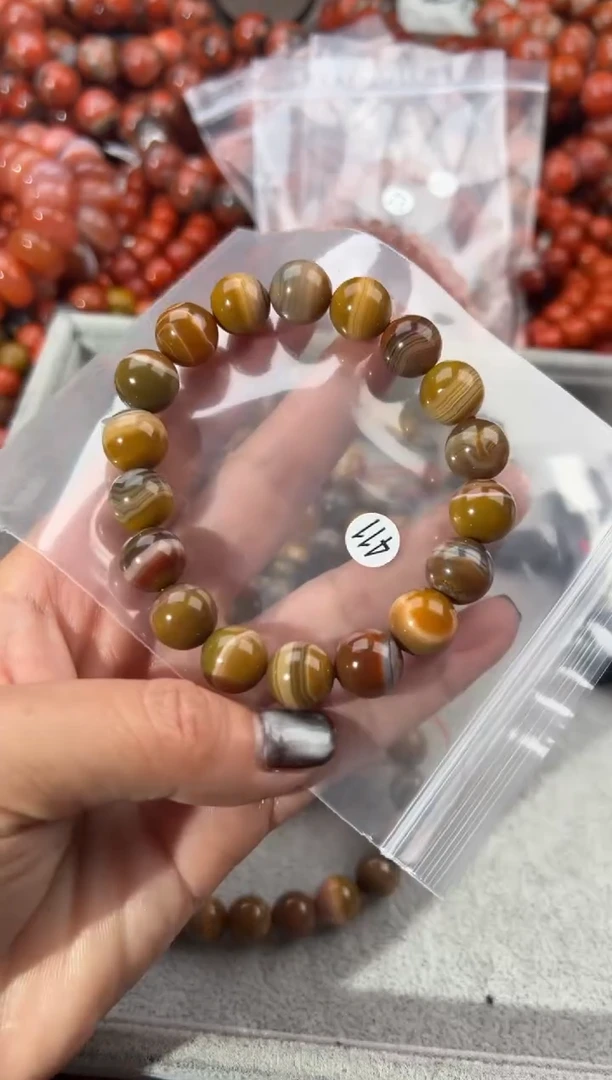 未镶嵌手串南红玛瑙11+
