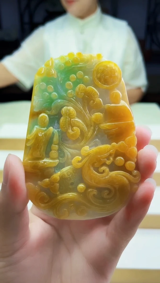 未镶嵌定制翡翠毛货10170175