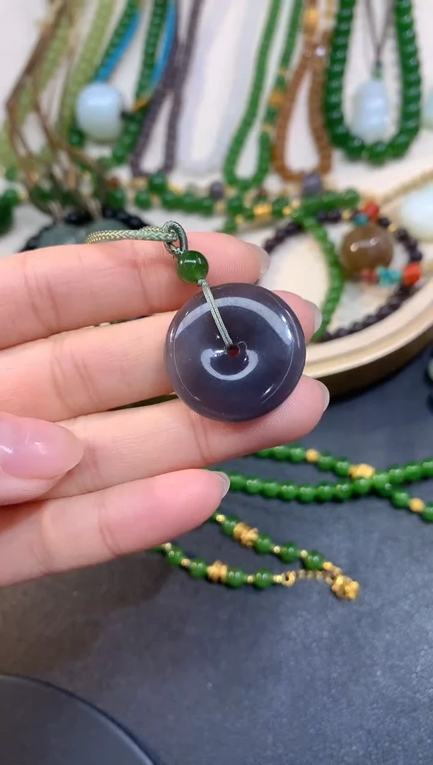 吊坠(不含链)未镶嵌和田玉A164|多样性发货一件|380