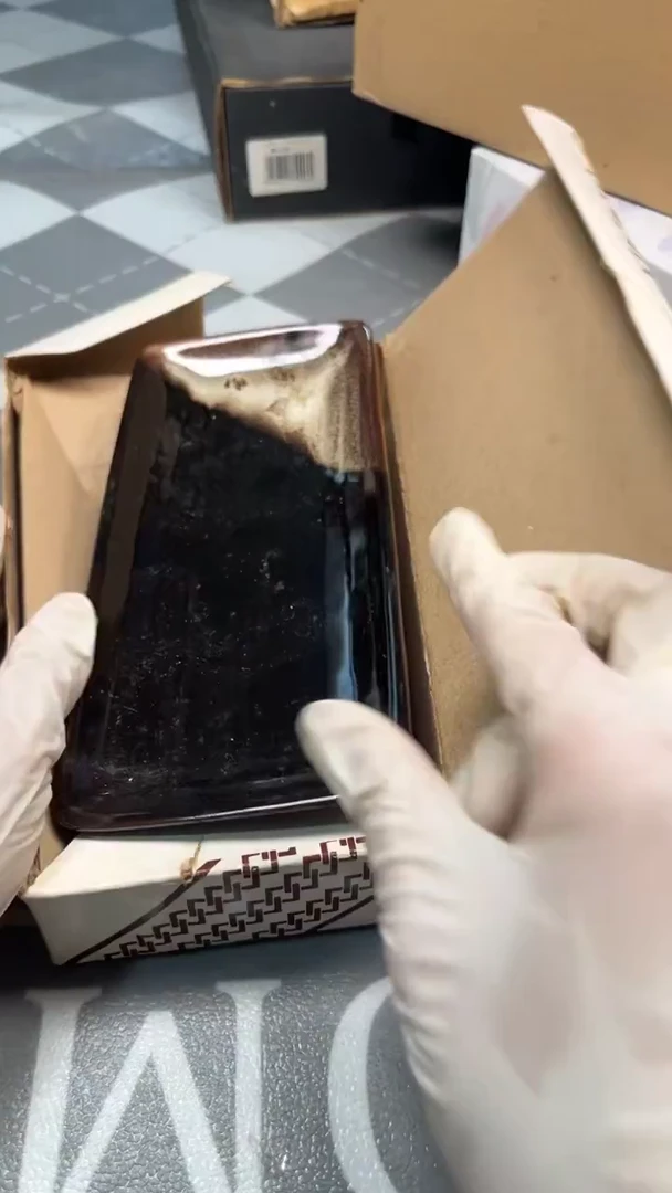 瓷片陶瓷如图所示周边