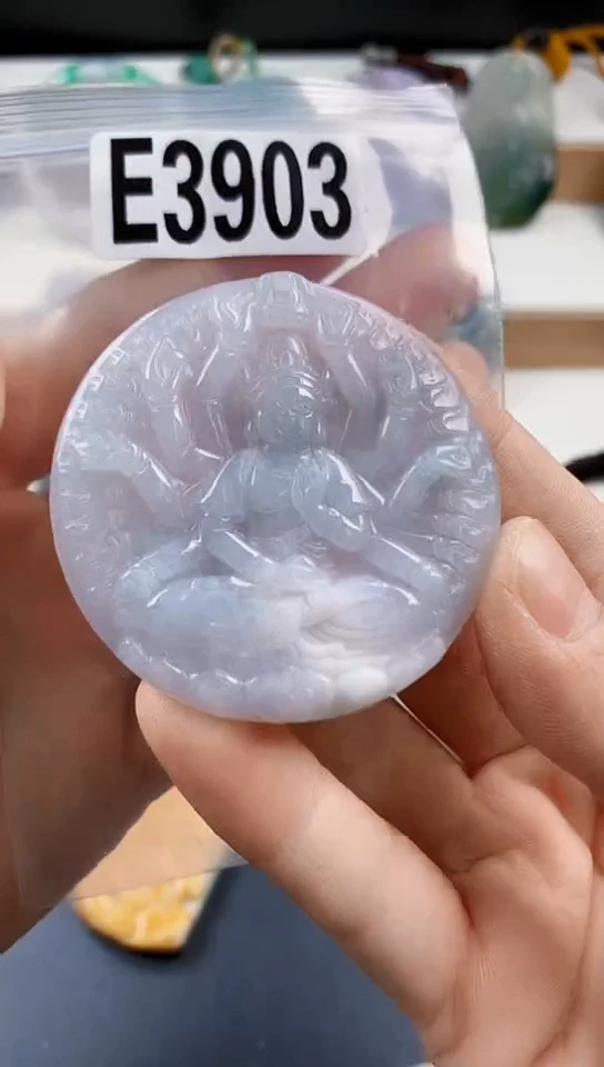 颈饰未镶嵌翡翠天然翡翠吊坠挂件