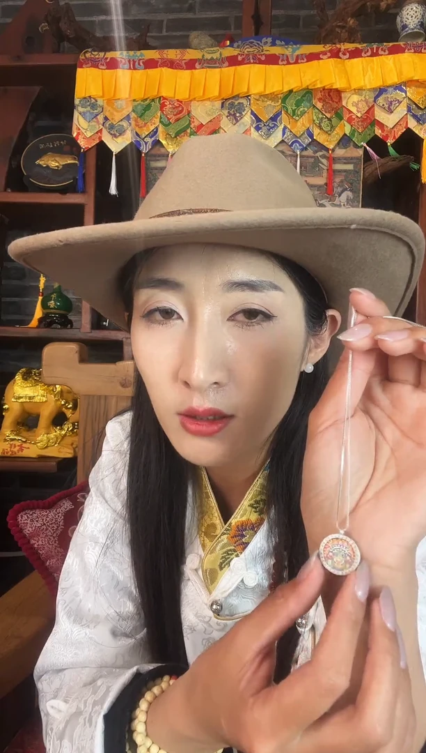 非金属无藏式 文创首饰项链