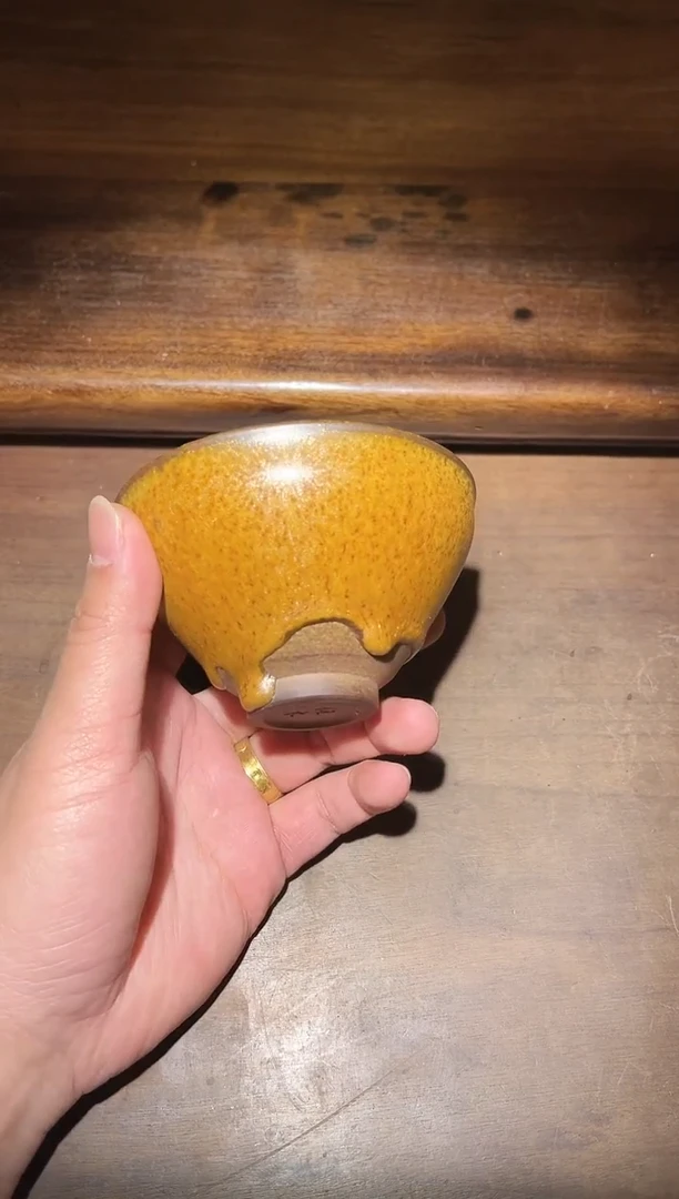 茶盏吴林森建窑建盏茶盏9