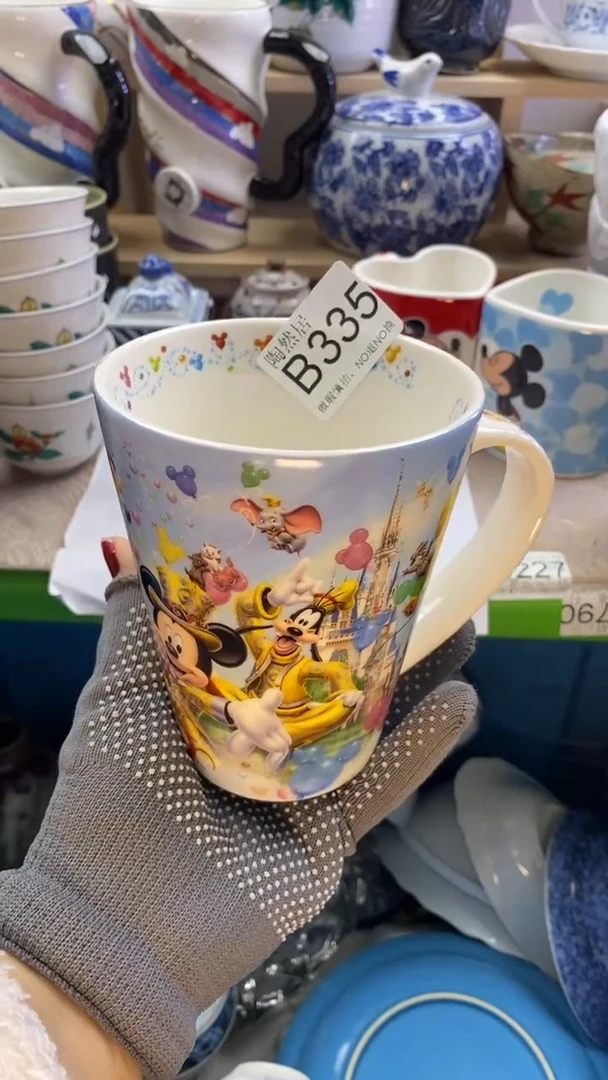 瓷片娃*脸回流瓷器默认微瑕B335